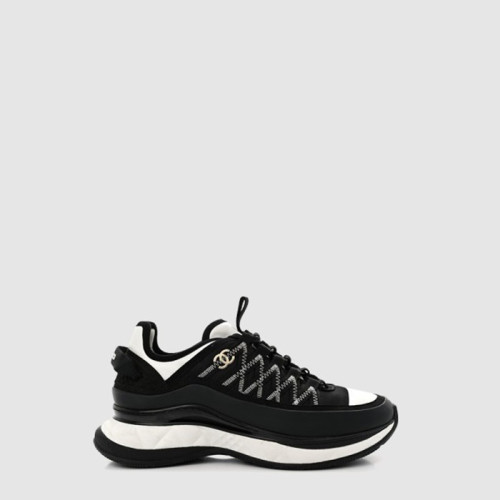 샤넬 남성 CC 스니커즈 - Chanel Mens CC Sneakers - chs13945x