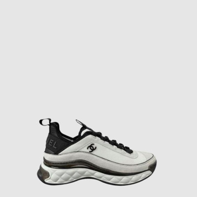 샤넬 남성 CC 스니커즈 - Chanel Mens CC Sneakers - chs13953x
