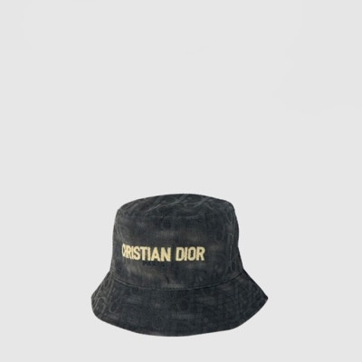 디올 남/녀 오블리크 벙거지 - Dior Unisex Oblique Bucket Hat - acc7237x