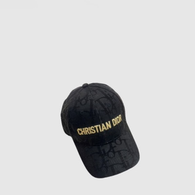 디올 남/녀 오블리크 베이스볼 캡 - Dior Unisex Oblique Baseball Cap - acc7238x