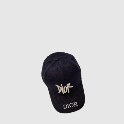 디올 남/녀 베이스볼 캡 - Dior Unisex Baseball Cap - acc7264x