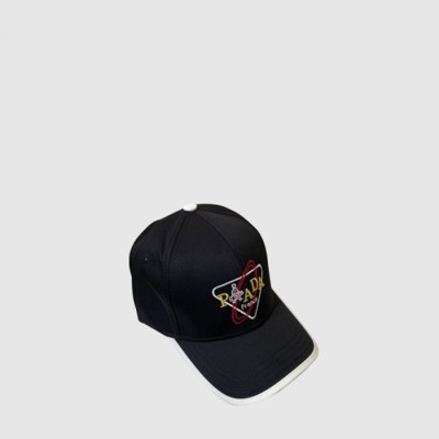 프라다 남/녀 베이스볼 캡 - Prada Unisex Baseball Cap - acc7293x