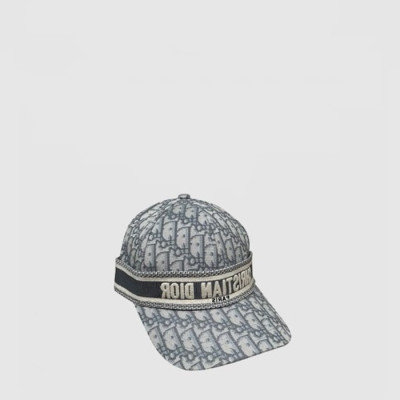 디올 남/녀 베이스볼 캡 - Dior Unisex Baseball Cap - acc7296x