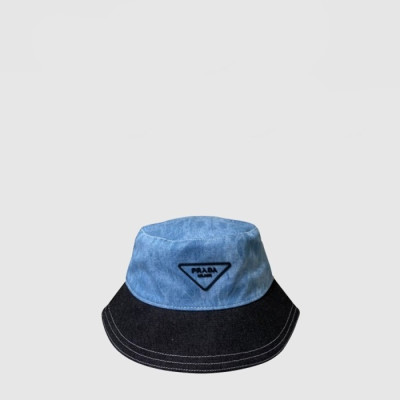 프라다 남성 캐쥬얼 벙거지 - Prada Mens Bucket Hat - acc7330x