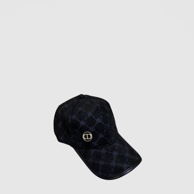디올 남/녀 베이스볼 캡 - Dior Unisex Baseball Cap - acc7334x