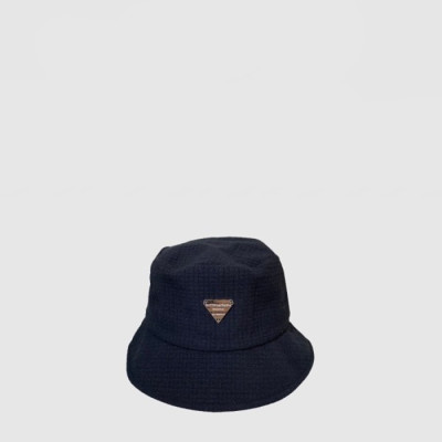 프라다 남/녀 캐쥬얼 벙거지 - Prada Unisex Bucket Hat - acc7337x