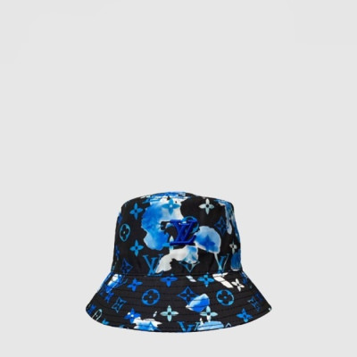 루이비통 남성 캐쥬얼 벙거지 - Louis vuitton Mens Bucket Hat - acc7351x