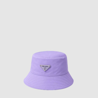 프라다 남/녀 벙거지 - Prada Unisex Bucket Hat - acc7387x