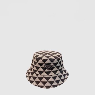 프라다 남/녀 벙거지 - Prada Unisex Bucket Hat - acc7387x