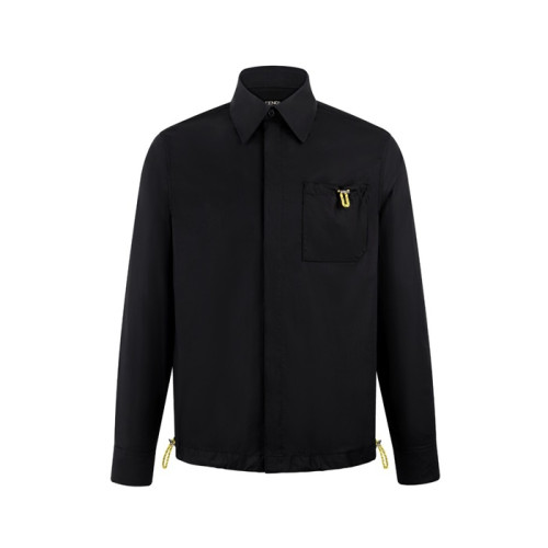 펜디 남성 클래식 셔츠 - Fendi Mens Dress Shirts - fec14585x
