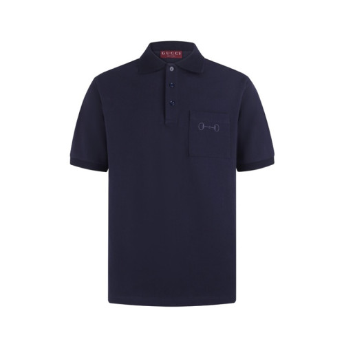 구찌 남성 폴로 반팔티 - Gucci Mens Polo Tshirt - guc14588x