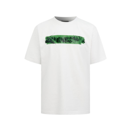 발렌시아가 남성 라운드 반팔 티셔츠 - Balenciaga Mens Round Tshirt - bac14594x
