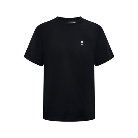 아미 남성 오버사이즈 티셔츠 - Ami Mens Oversized Tshirt - amc14597x