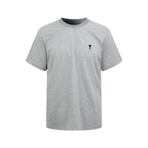 아미 남성 오버사이즈 티셔츠 - Ami Mens Oversized Tshirt - amc14599x