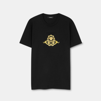 베르사체 남성 반팔 티셔츠 - Versace Mens Round Tshirt - vec14616x