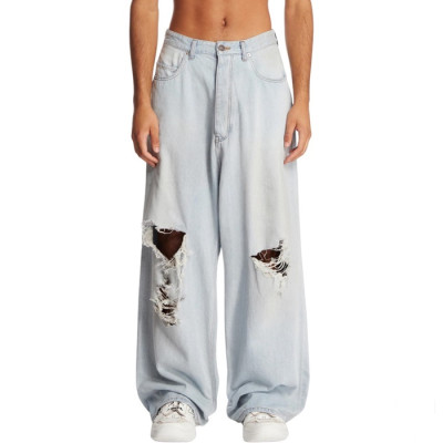 발렌시아가 남성 트렌디 청바지 - Balenciaga Mens Trendy Jeans - bac14624x