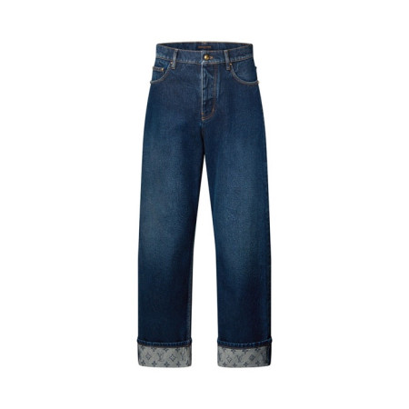 루이비통 남성 클래식 청바지 - Louis vuitton Mens Classic Jeans - lvc14625x