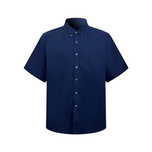아미 남성 반팔 셔츠 - Ami Mens Basic Shirts - amc14632x