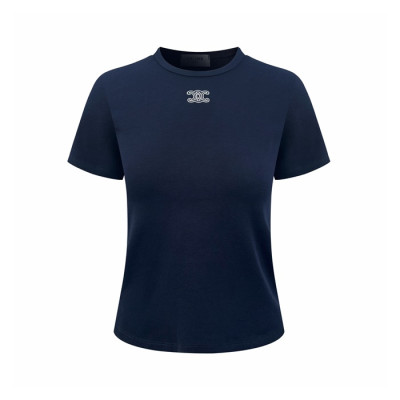 셀린느 여성 라운드 반팔 티셔츠 - Celine Womens Round Tshirt - cec14647x