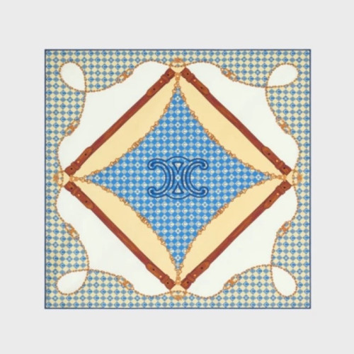 셀린느 여성 트리오페 스퀘어 스카프 - Celine Womens Triomphe Scarf - acc7391x