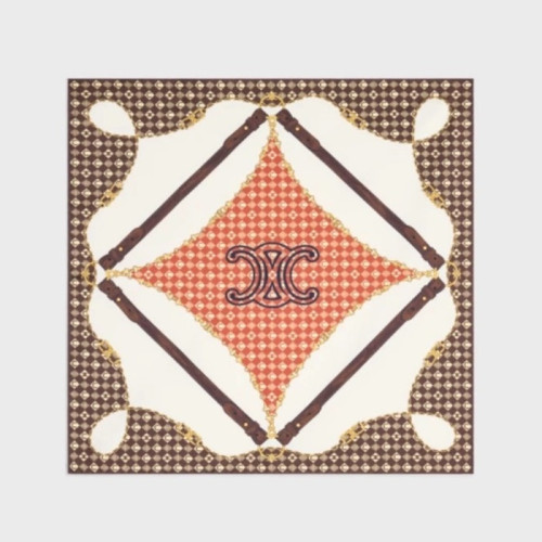 셀린느 여성 트리오페 스퀘어 스카프 - Celine Womens Triomphe Scarf - acc7392x