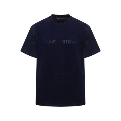 루이비통 남성 라운드 반팔티 - Louis vuitton Mens Short-sleeved Tshirt - lvc14693x