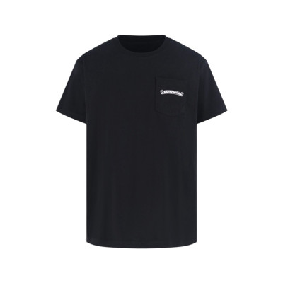 크롬하츠 남성 라운드 반팔티 - Chrom Hearts Mens Round Tshirt - chc14696x