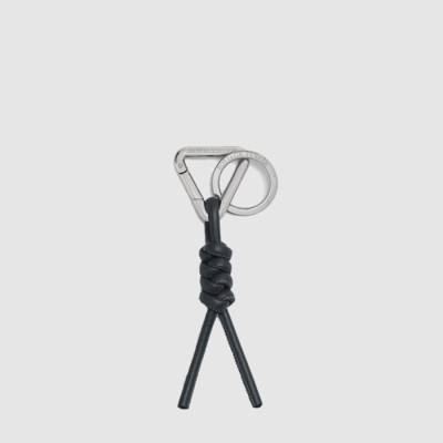 보테가 베네타 남/녀 트라이 앵글 키 링 - Bottega veneta Unisex Triangle Key Ring - acc7397x