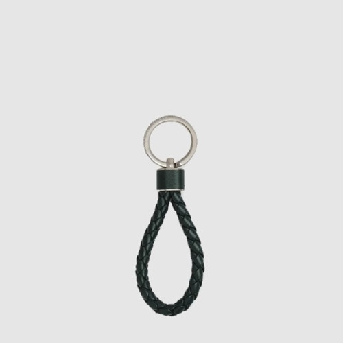 보테가 베네타 남/녀 인트레치오 키 링 - Bottega veneta Unisex Key Ring - acc7398x