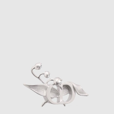 디올 남/녀 CD 은방울꽃 브로치 - Dior Unisex CD Lily of the Valley Brooch - acc7403x