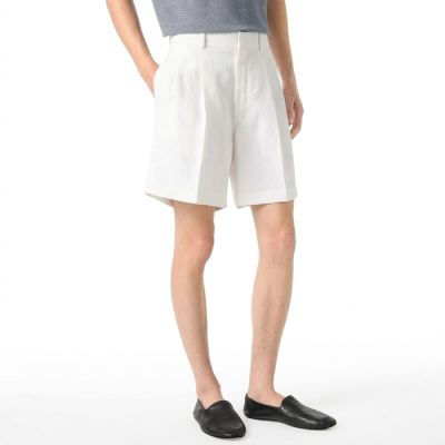 로로피아나 남성 베이직 쇼츠 - Loro Piana Mens Shorts - lpc14738x
