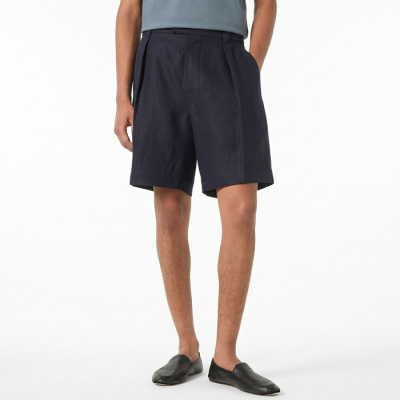 로로피아나 남성 베이직 쇼츠 - Loro Piana Mens Shorts - lpc14739x