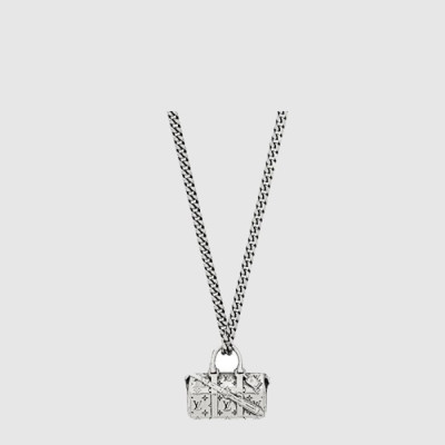 루이비통 남성 아이콘 네크리스 - Louis vuitton Mens Icon Necklace - acc7416x