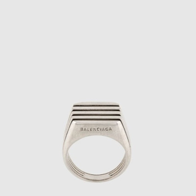 발렌시아가 남성 오토모빌리 람보르기니 시그넷 링 - Balenciaga Mens Automobili Lamborghini Signet Ring - acc7420x