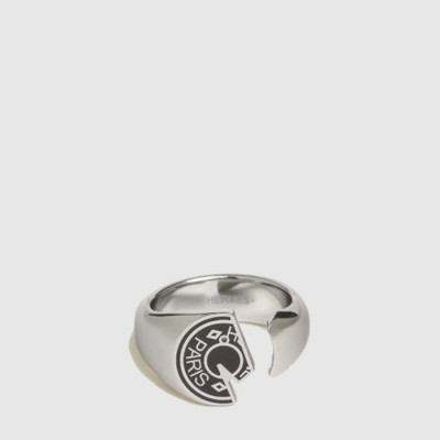 에르메스 남성 Carrousel 링 - Hermes Mens Carrousel Ring - acc7427x