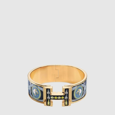 에르메스 남성 Clic Clac H Bouquets Selliers 팔찌 - Hermes Mens Clic Clac H Bouquets Selliers Bracelet - acc7429x