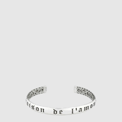 구찌 남/녀 Maison de lAmou 팔찌 - Gucci Unisex Maison de lAmou Bangle - acc7431x