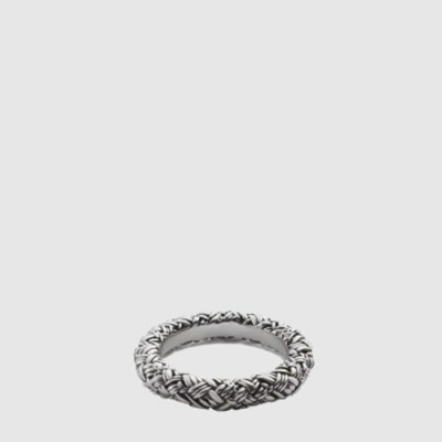 보테가베네타 남/녀 인트레치오 링 - Bottega veneta Unisex Intreccio Ring - acc7436x