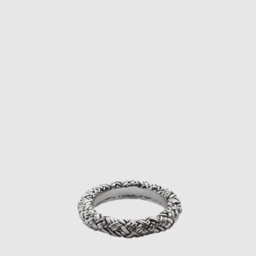 보테가베네타 남/녀 인트레치오 링 - Bottega veneta Unisex Intreccio Ring - acc7436x