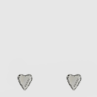 구찌 여성 하트 이어링 - Gucci Womens Heart Earring - acc7438x