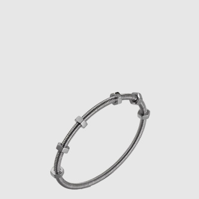 까르띠에 남/녀 에크루 드 브레이슬릿 - Cartier Unisex Ecrou De Bracelet - acc7445x