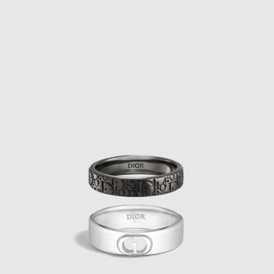 디올 남/녀 오블리크 반지 세 - Dior Unisex Oblique Ring Set - acc7451x