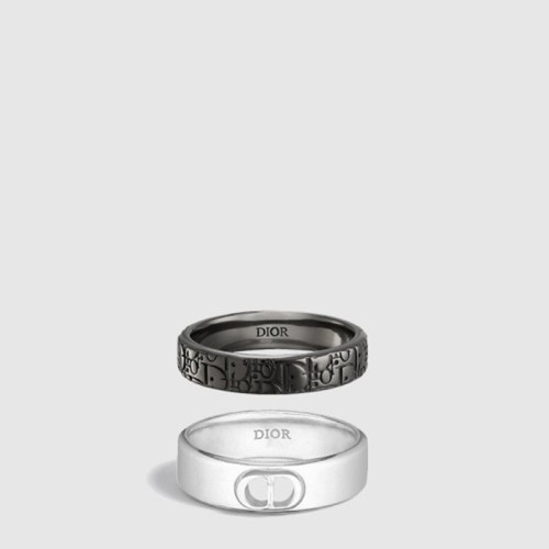 디올 남/녀 오블리크 반지 세트 - Dior Unisex Oblique Ring Set - acc7451x