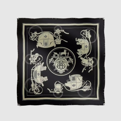 에르메스 남성 실크 스카프 - Hermes Mens Silk Scarf - acc57455x