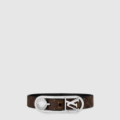 루이비통 남성 듀오 브레이슬릿 - Louis vuitton Mens LV Duo Bracelet - acc7464x