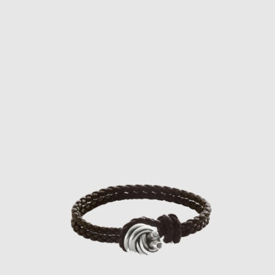 보테가 베네타 남성 놋 브레이슬릿 - Bottega veneta Mens Knot Bracelet - acc7479x