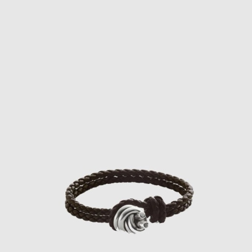 보테가 베네타 남성 놋 브레이슬릿 - Bottega veneta Mens Knot Bracelet - acc7479x