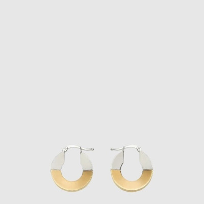 보테가 베네타 여성 골드 이어링 - Bottega veneta Womens Gold Earring - acc7491x
