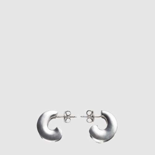보테가 베네타 여성 스몰 H 빔 이어링 - Bottega veneta Womens Small H Beam Earring - acc7492x