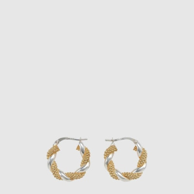 보테가 베네타 여성 골드 이어링 - Bottega veneta Womens Gold Earring - acc7494x